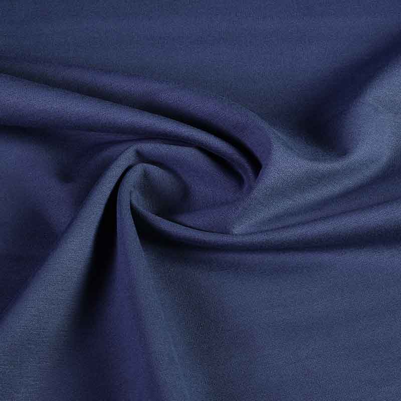 Tissu Punta di Roma Deluxe Navy Melange