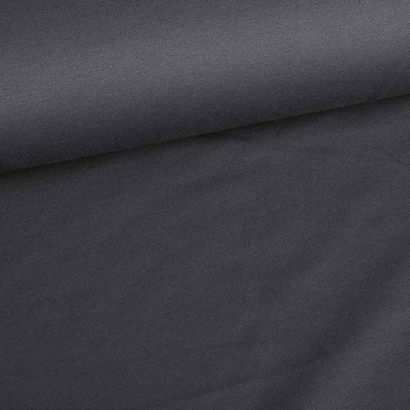 Tissu Punta di Roma deluxe anthracite