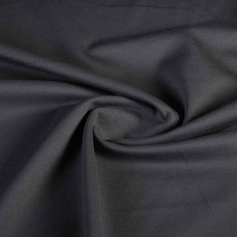 Tissu Punta di Roma deluxe anthracite