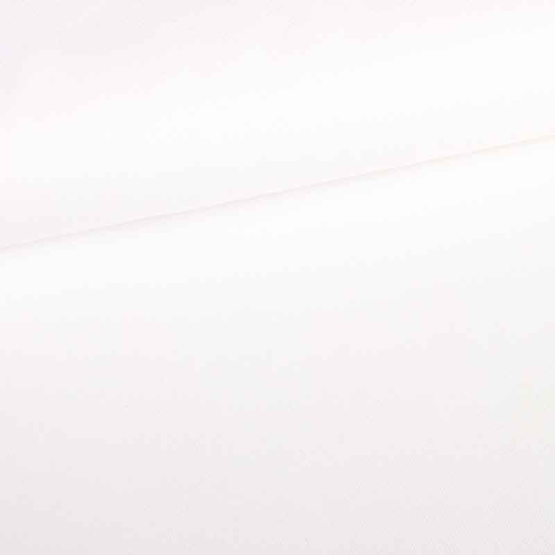 Tissu canvas blanc