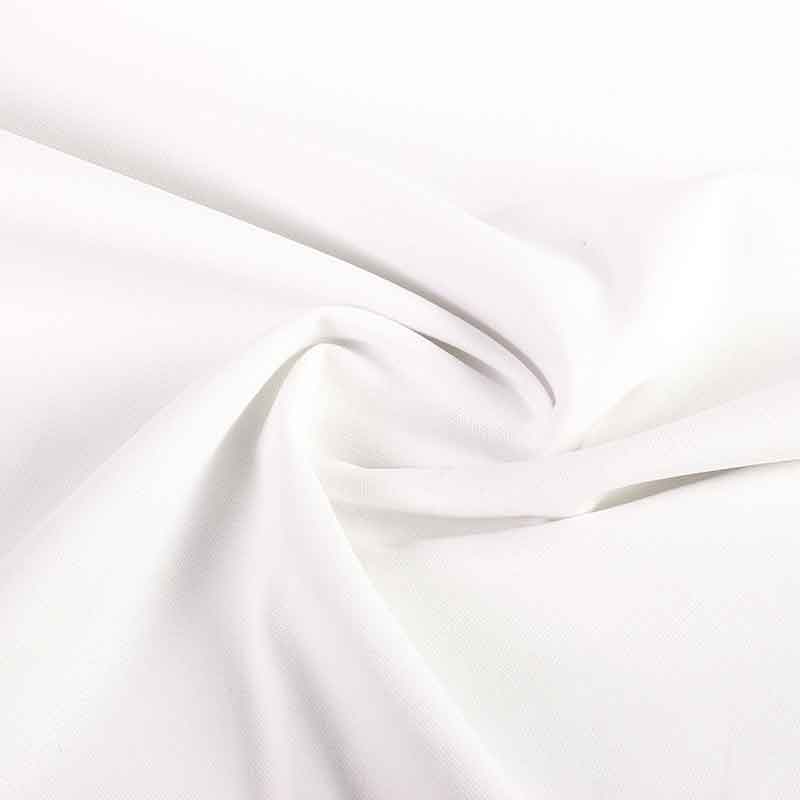Tissu canvas blanc