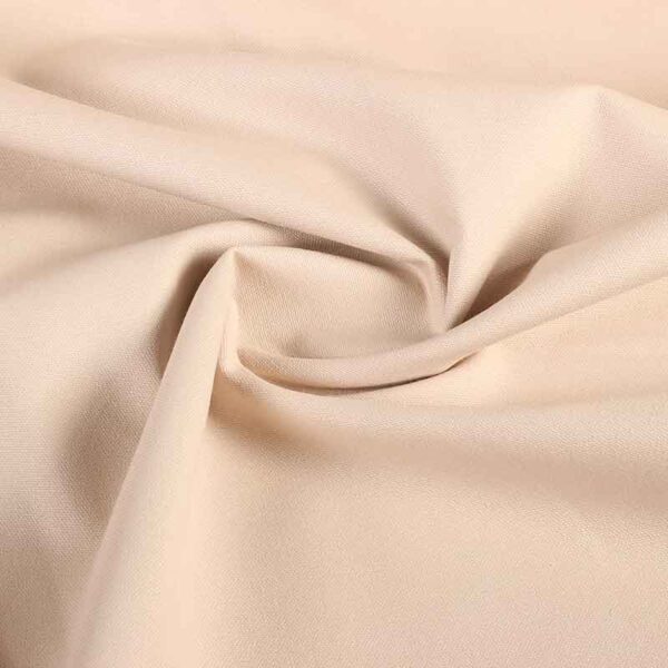 Tissu canvas beige