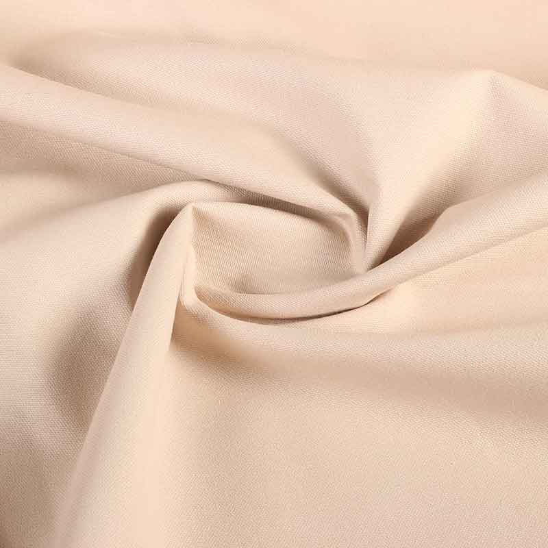 Tissu canvas beige