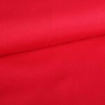 Canvas stof rood