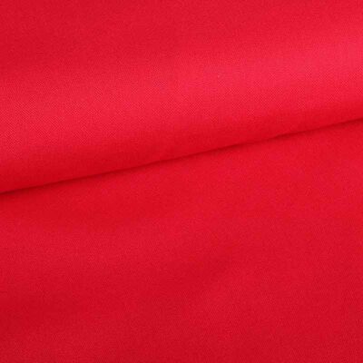 Tissu canvas rouge