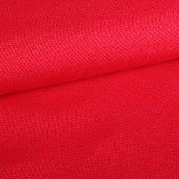 Tissu canvas rouge