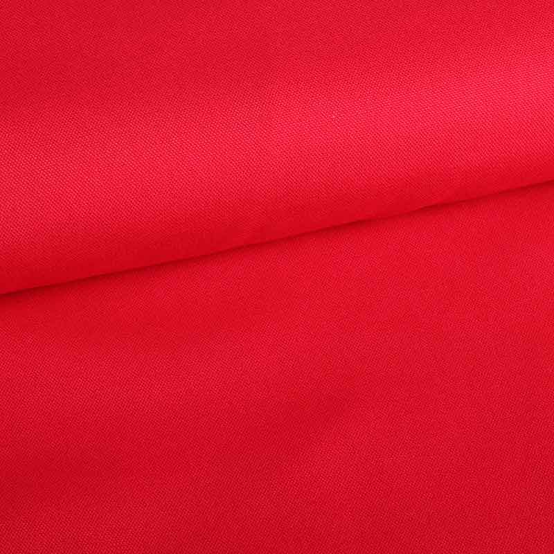 Tissu canvas rouge