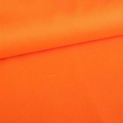 Tissu canvas orange