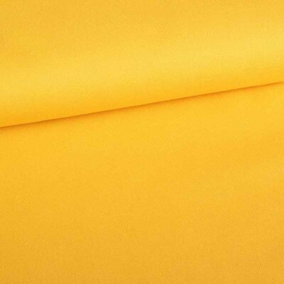 Tissu canvas jaune ocre