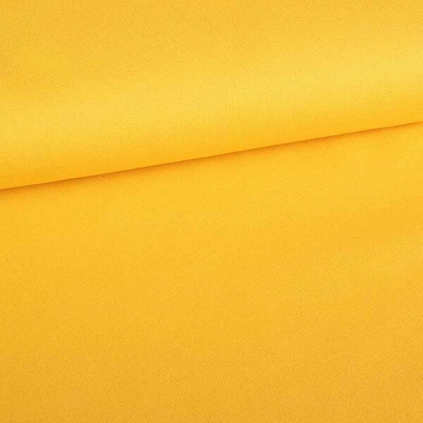 Tissu canvas jaune ocre