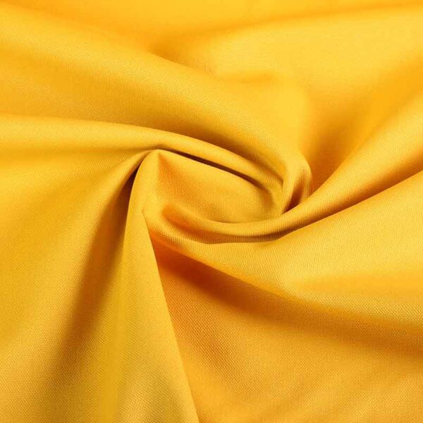 Tissu canvas jaune ocre