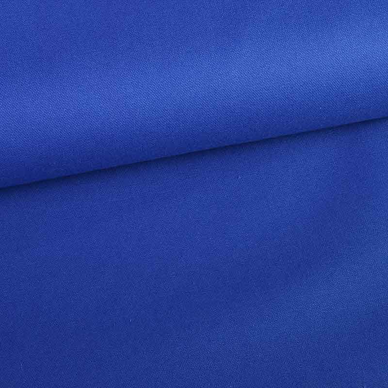 Tissu canvas kobalt