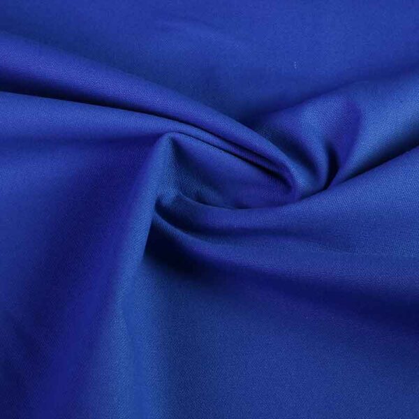 Tissu canvas kobalt