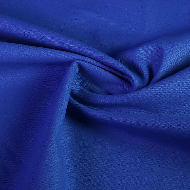 Tissu canvas kobalt