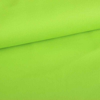 Tissu Canvas lime