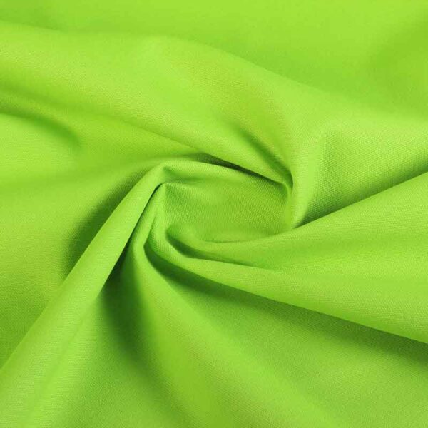 Tissu Canvas lime