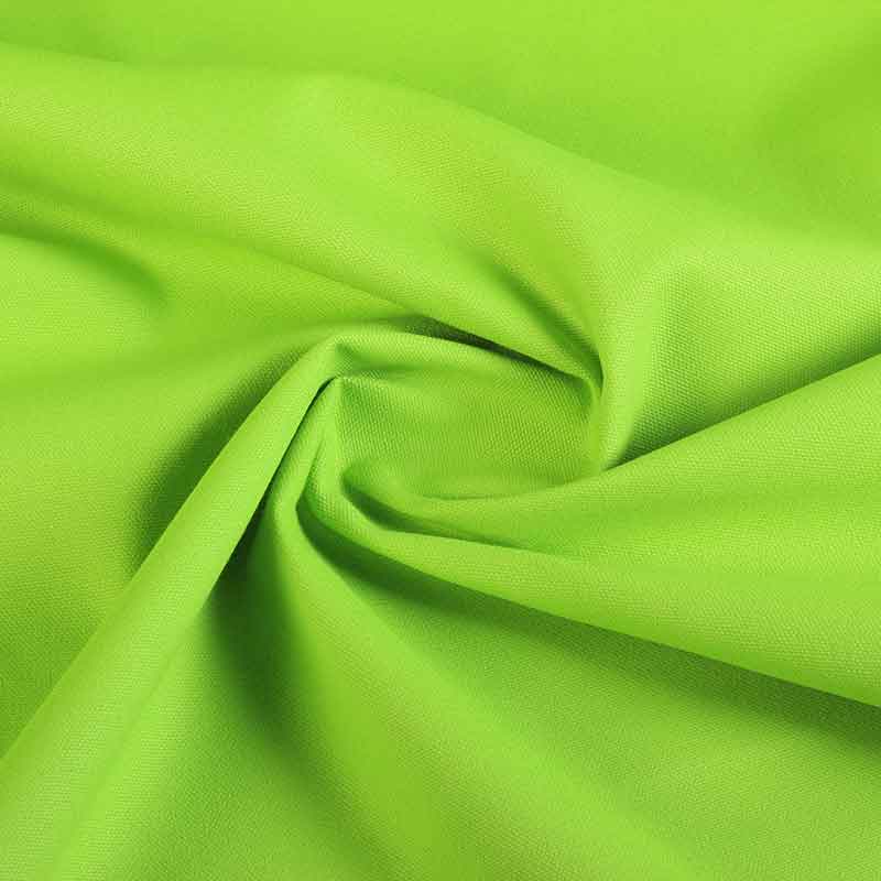 Tissu Canvas lime