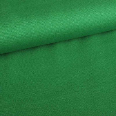 Tissu Canvas vert