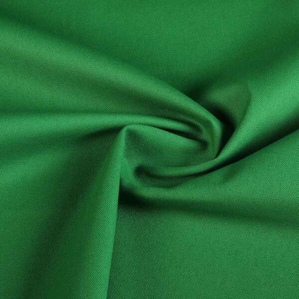 Tissu Canvas vert