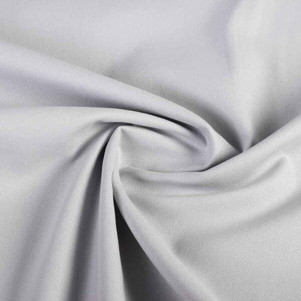 Tissu canvas gris clair