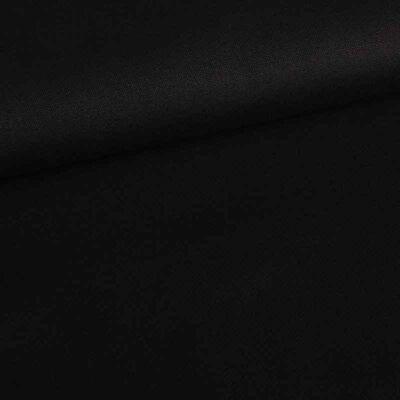 Tissu canvas noir