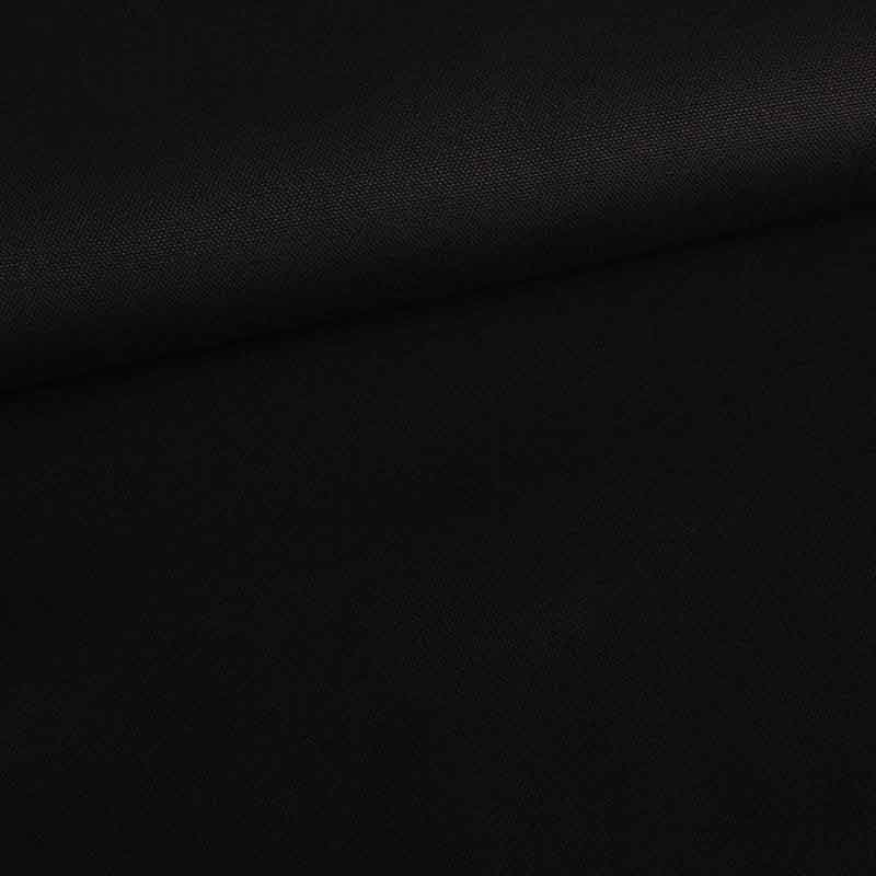 Tissu canvas noir