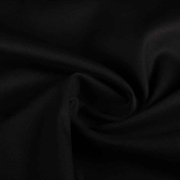 Tissu canvas noir