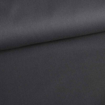 Tissu canvas anthracite
