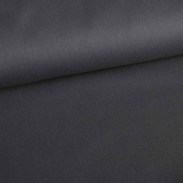 Tissu canvas anthracite