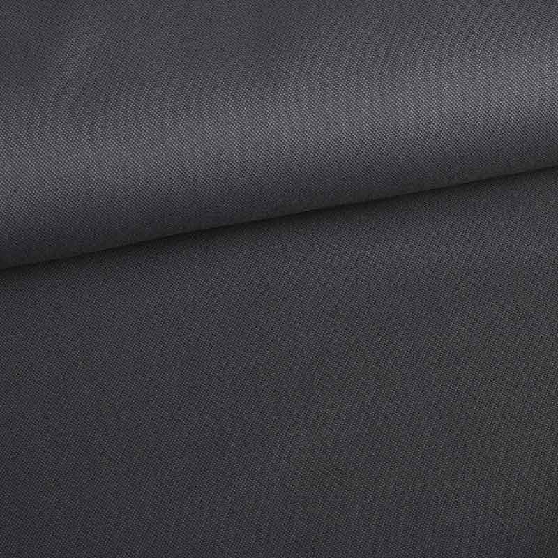 Tissu canvas anthracite