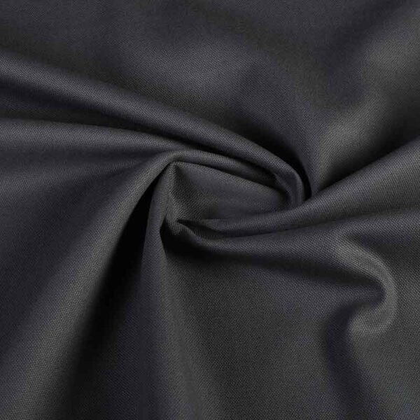 Tissu canvas anthracite