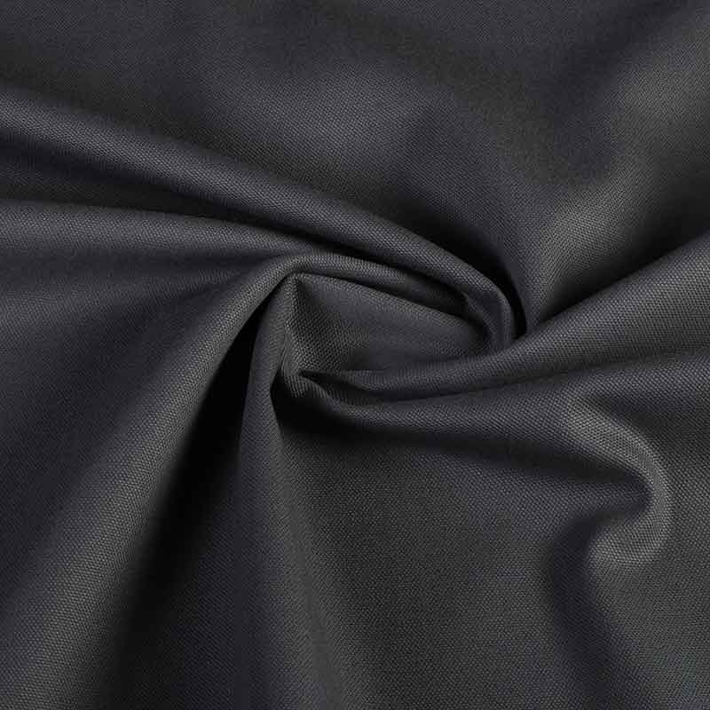 Tissu canvas anthracite