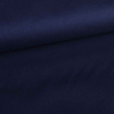 Tissu canvas navy