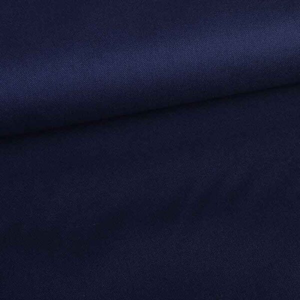 Tissu canvas navy