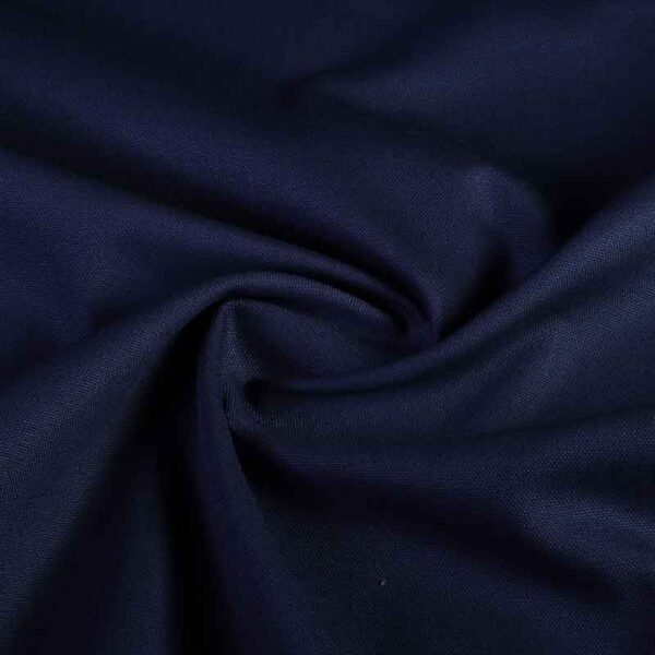 Tissu canvas navy