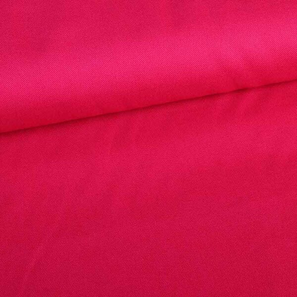 Tissu canvas fuchsia