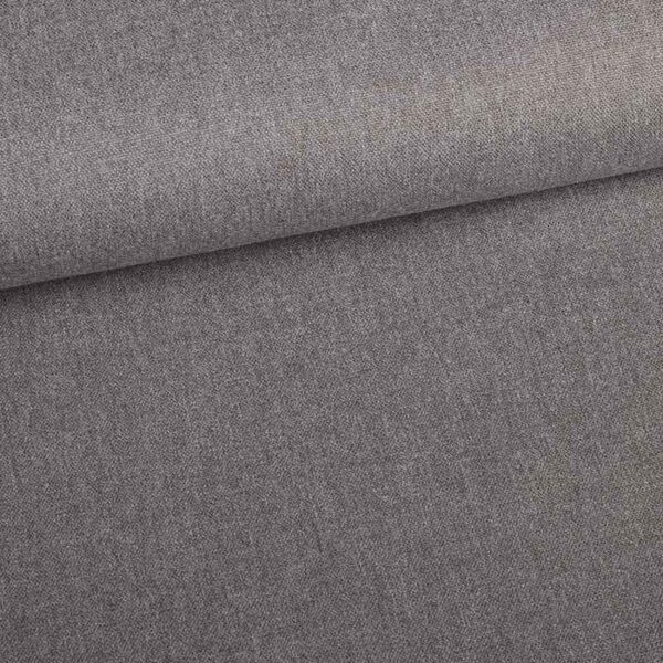 Tissu canvas gris melange
