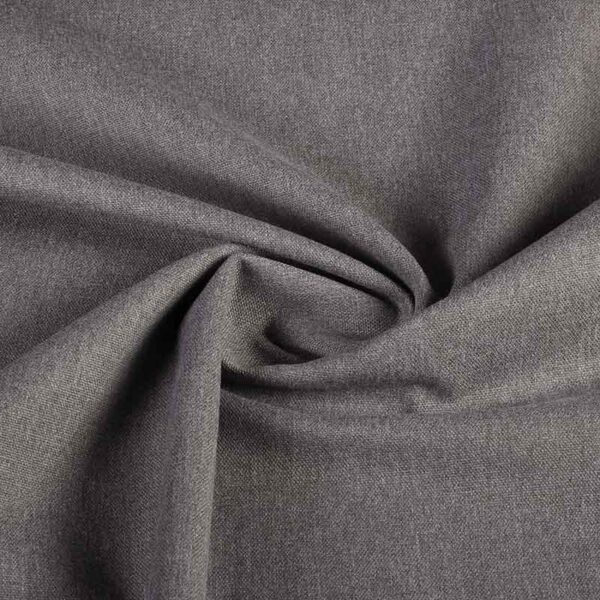 Tissu canvas gris melange