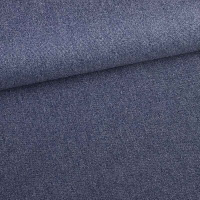 Tissu canvas jeans melange