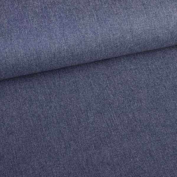 Tissu canvas jeans melange