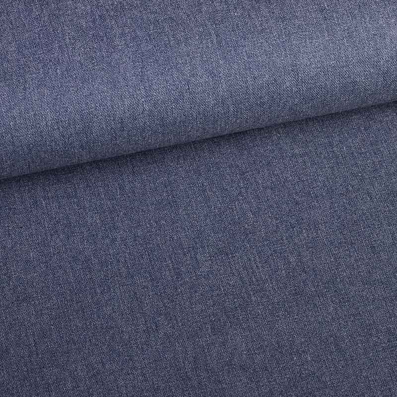 Tissu canvas jeans melange