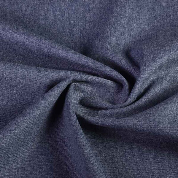 Tissu canvas jeans melange
