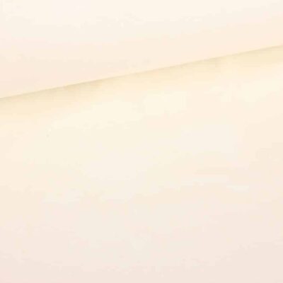 Tissu lin-coton double largeur écru