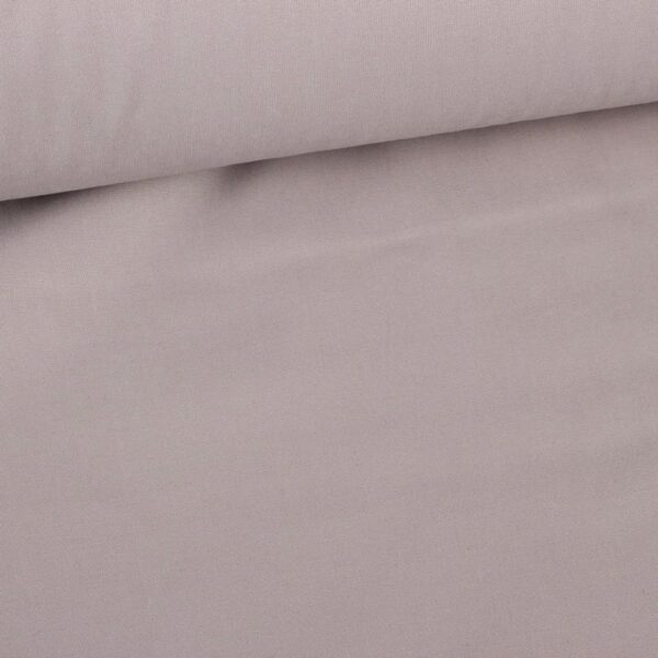 Tissu lakenkatoen gris clair double largeur