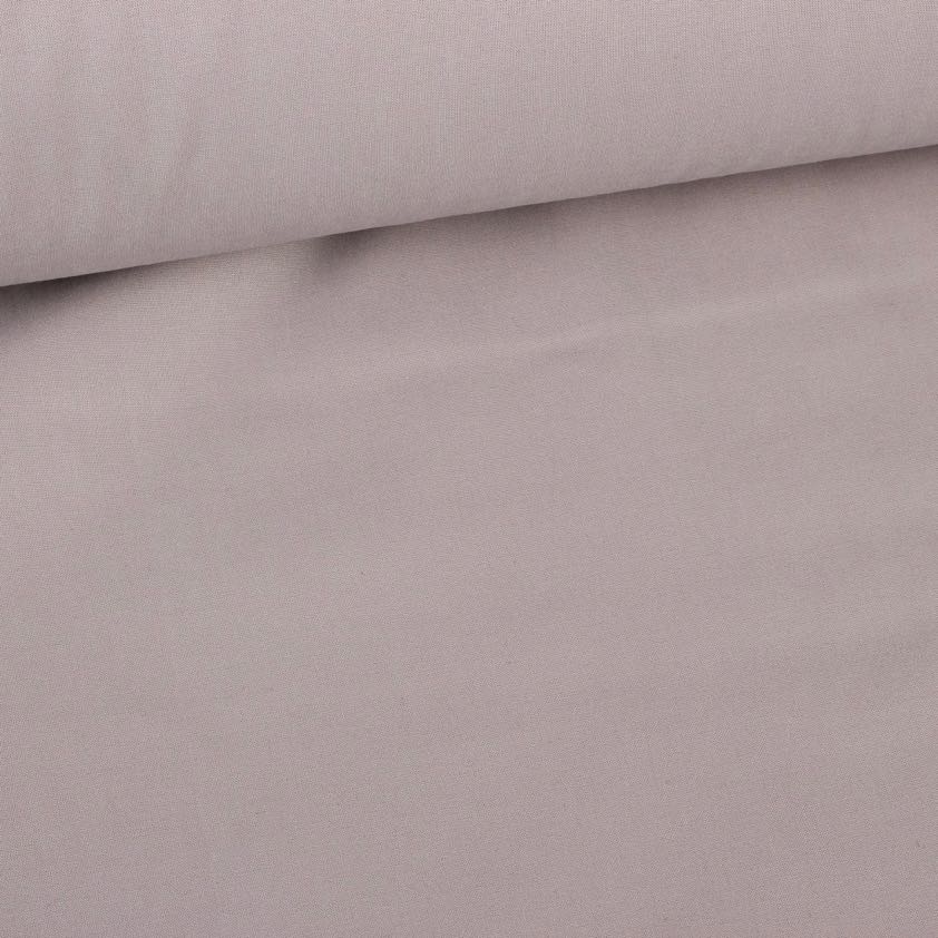 Tissu lakenkatoen gris clair double largeur