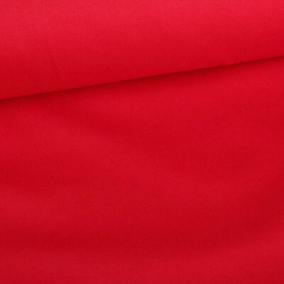 Tissu à draps rouge double largeur