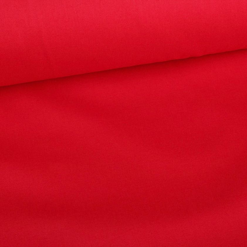Tissu à draps rouge double largeur
