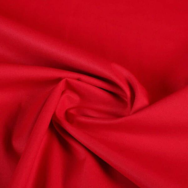 Tissu à draps rouge double largeur