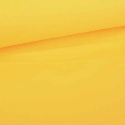 Tissu à draps coton double largeur jaune