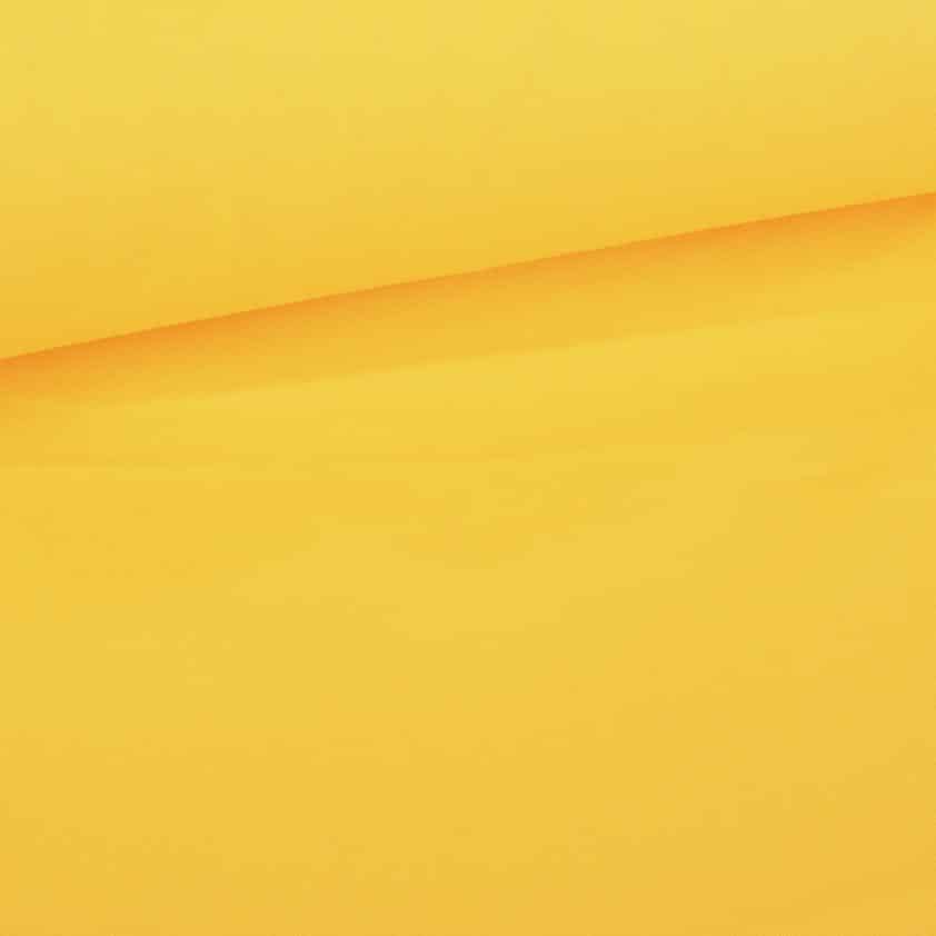 Tissu à draps coton double largeur jaune